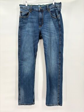 Wrangler Retro Mens Slim Straight Jeans 34x33 (Tag Size 36x34)